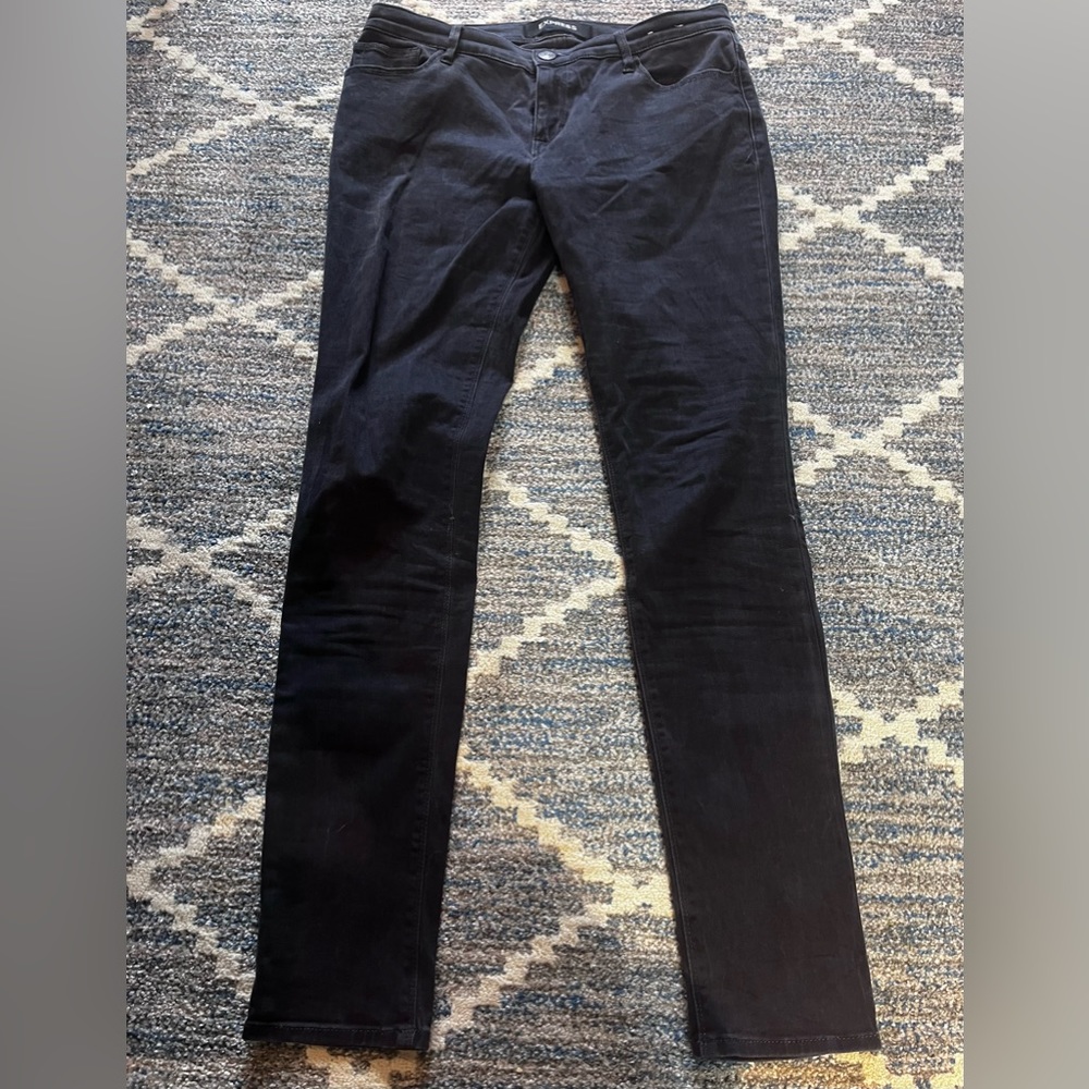 Express Size 8 L Stretch Legging Mid Rise